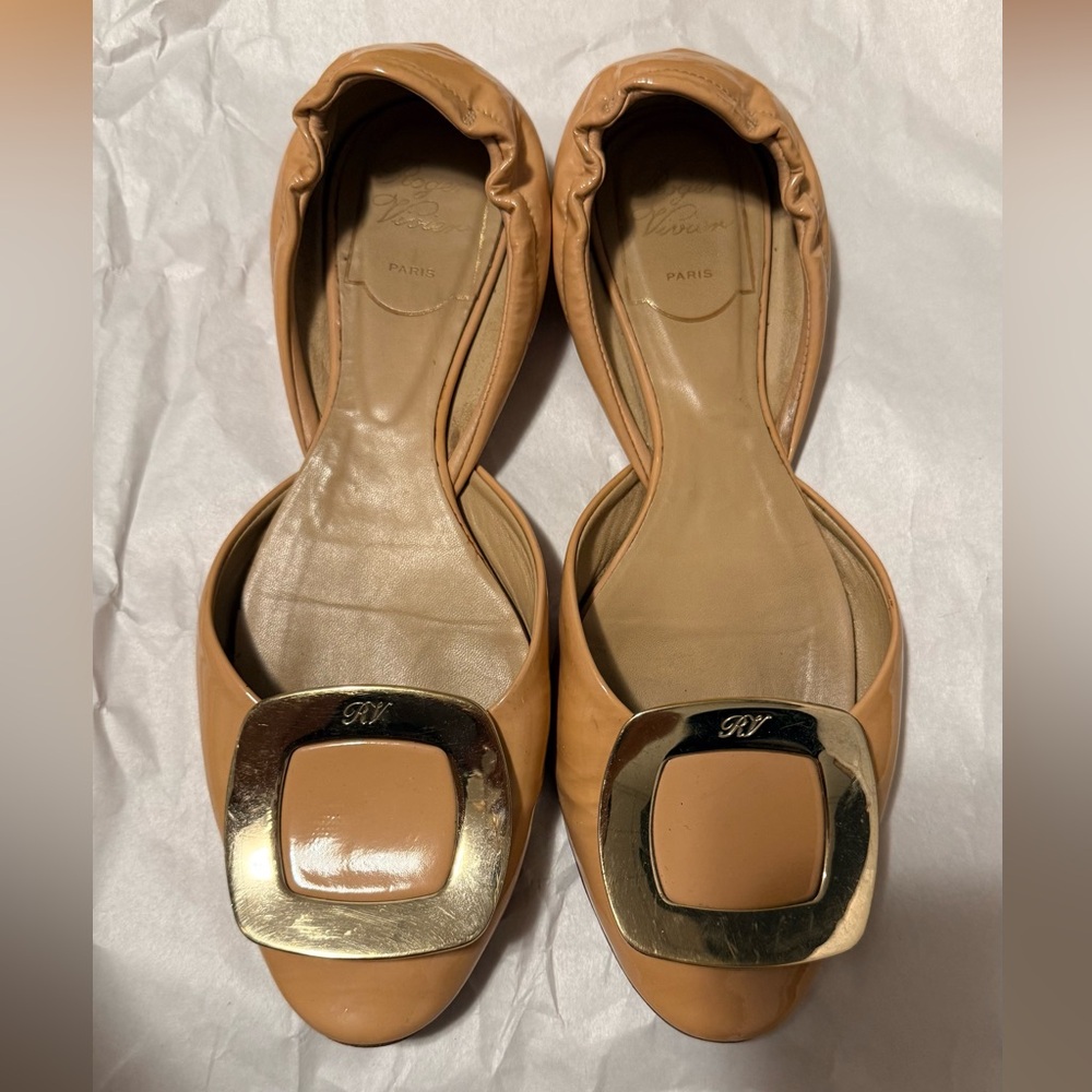 Roger Vivier flat - Picture 5 of 8